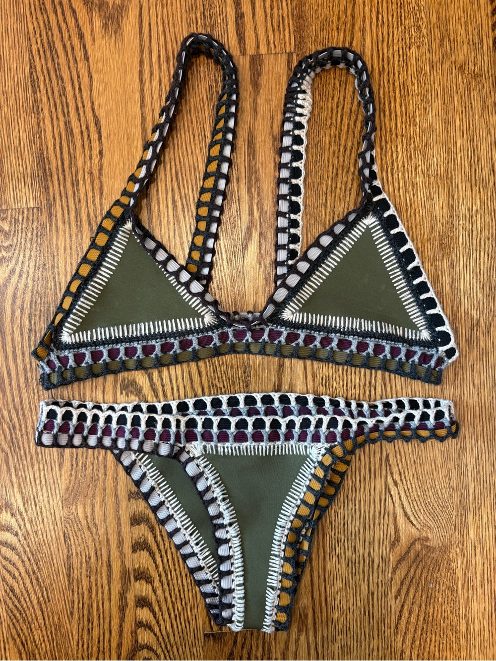 Kiini Wren Bikini - Olive